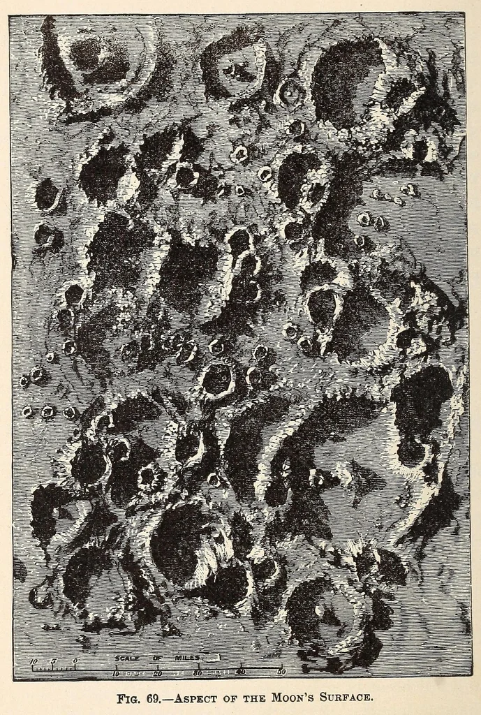 An illustration from Astronomy, 1883, leaf 248