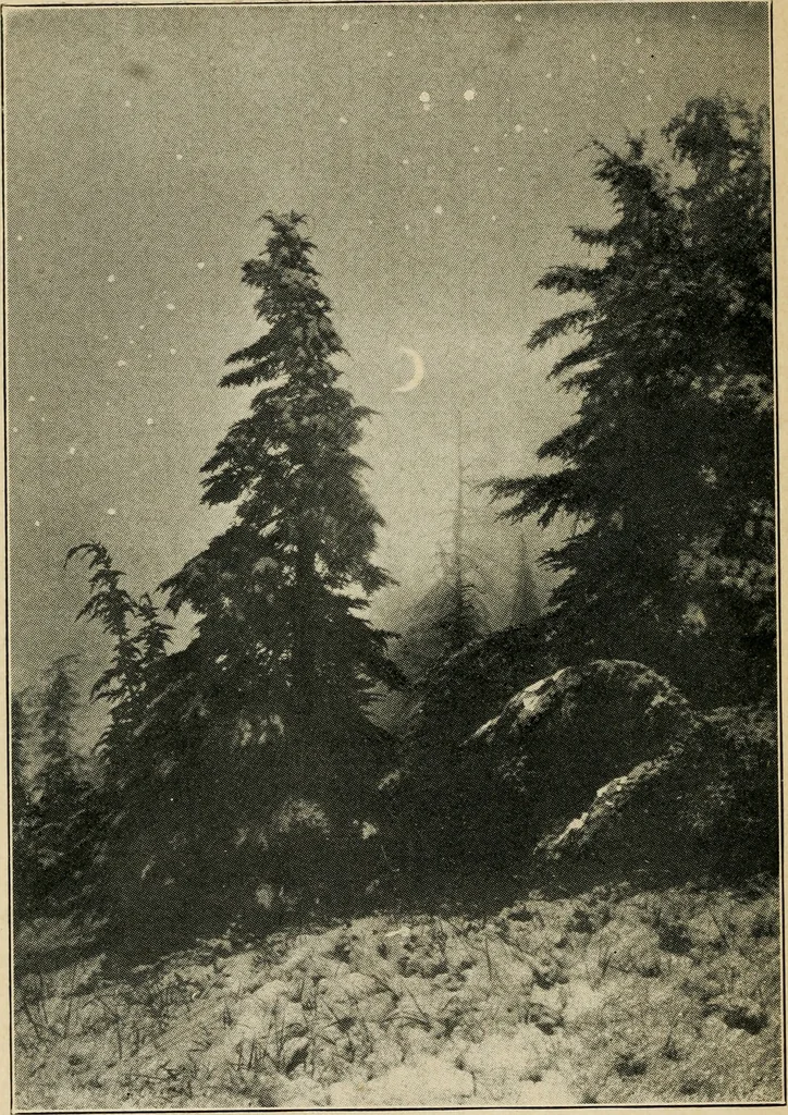An illustration from Astronomy and the Bible;, 1919, leaf 111