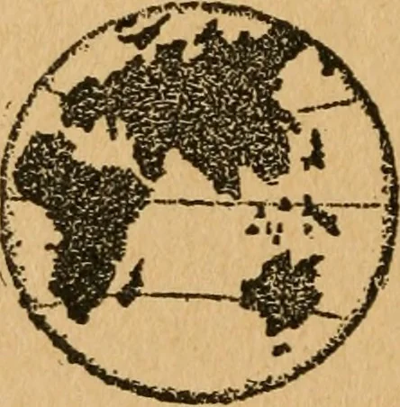 An illustration from Astronomy and the Bible;, 1919, leaf 119