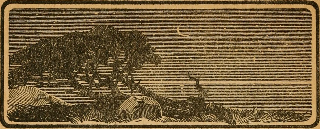 An illustration from Astronomy and the Bible;, 1919, leaf 139