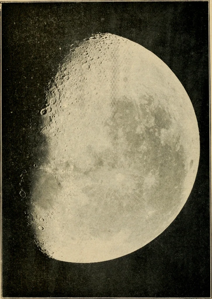 An illustration from Astronomy and the Bible;, 1919, leaf 146