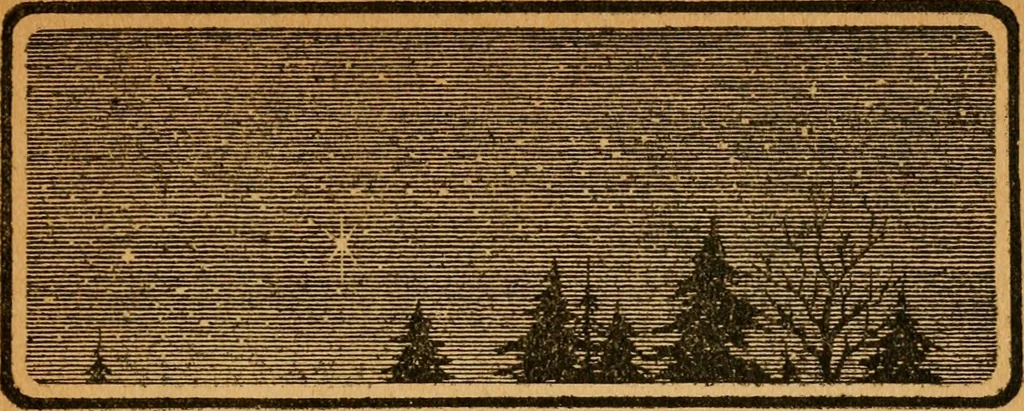 An illustration from Astronomy and the Bible;, 1919, leaf 180