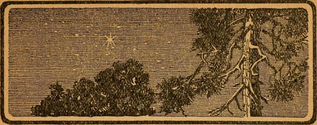 An illustration from Astronomy and the Bible;, 1919, leaf 36