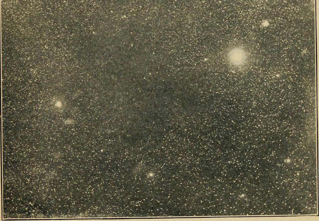 An illustration from Astronomy and the Bible;, 1919, leaf 38