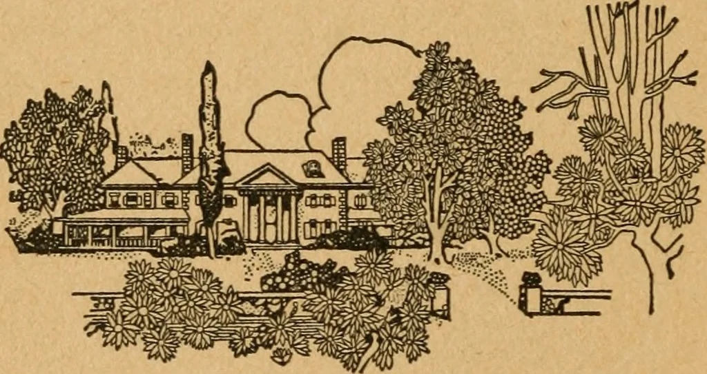An illustration from Astronomy and the Bible;, 1919, leaf 47