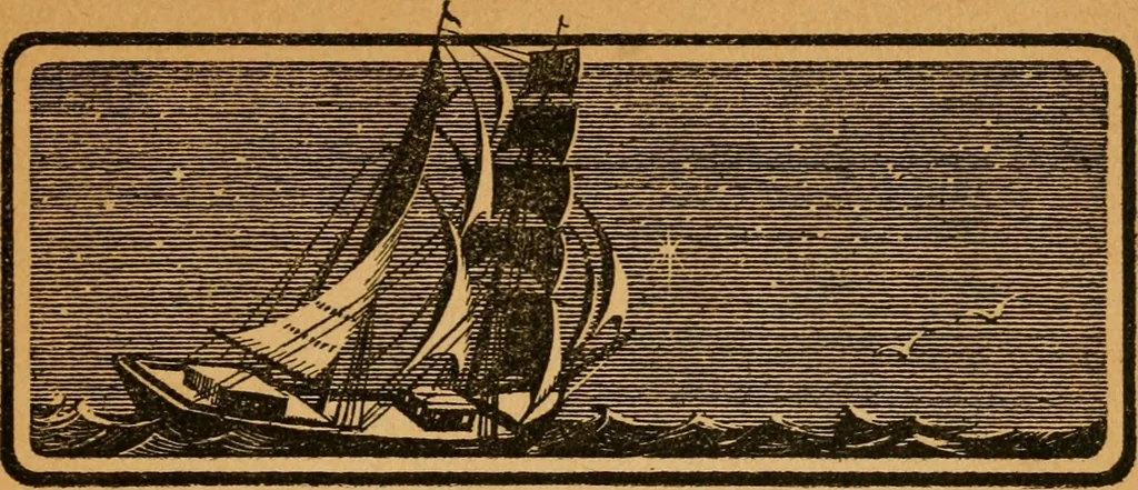 An illustration from Astronomy and the Bible;, 1919, leaf 48