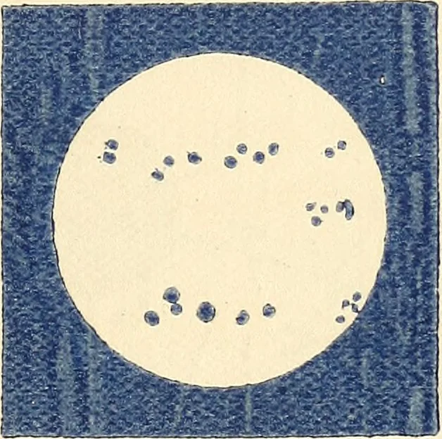 An illustration from Astronomy and the Bible; or, God's two great books, nature and revelation, 1908, leaf 22