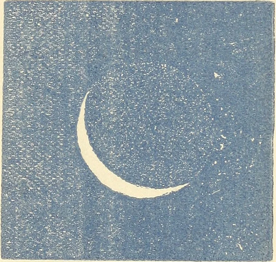 An illustration from Astronomy and the Bible; or, God's two great books, nature and revelation, 1908, leaf 40