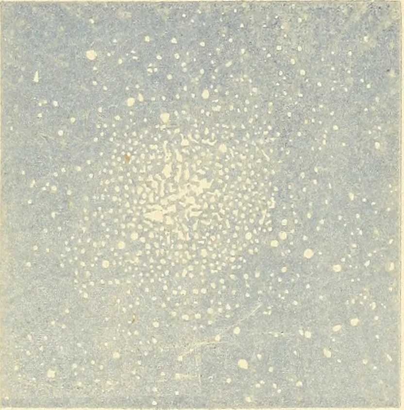 An illustration from Astronomy and the Bible; or, God's two great books, nature and revelation, 1908, leaf 58