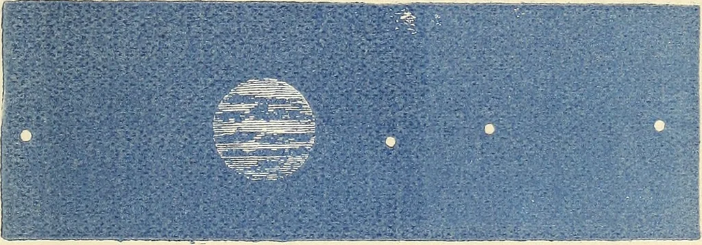 An illustration from Astronomy and the Bible; or, God's two great books, nature and revelation, 1908, leaf 94