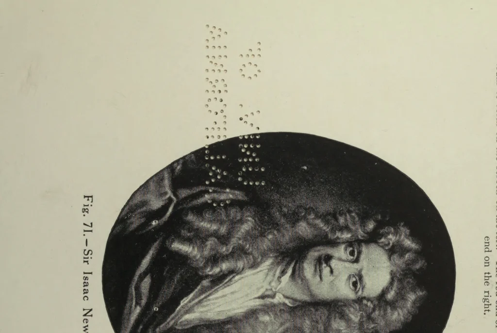 An illustration from Astronomy for all, 1911, leaf 111
