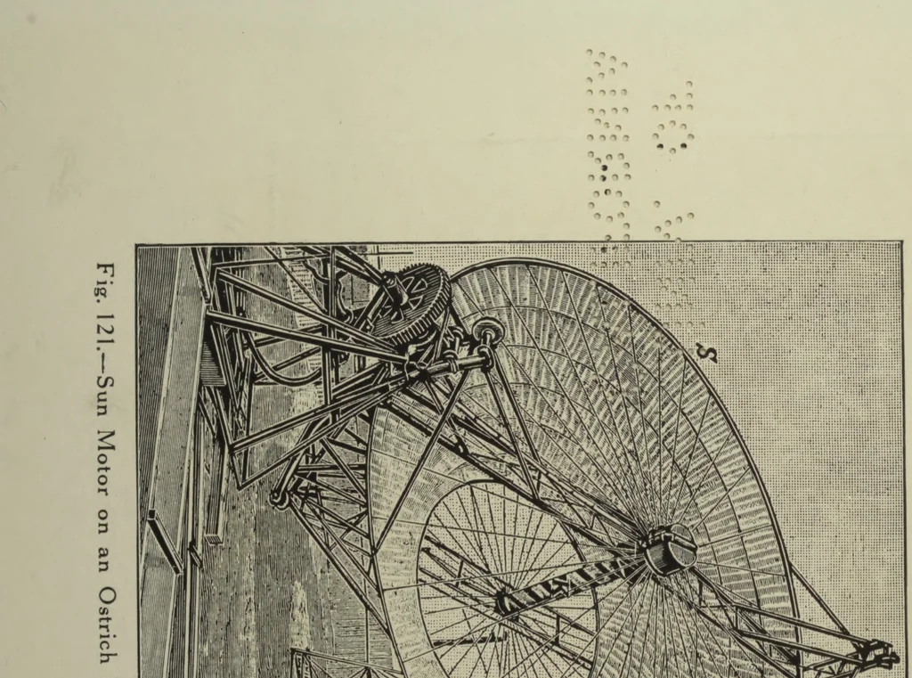 An illustration from Astronomy for all, 1911, leaf 185
