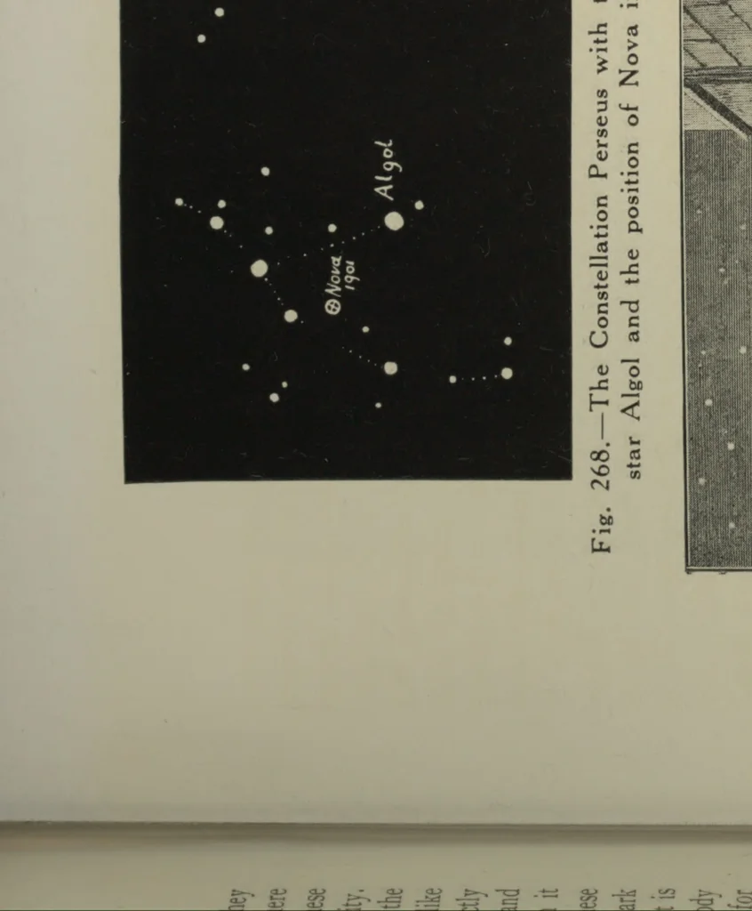 An illustration from Astronomy for all, 1911, leaf 438
