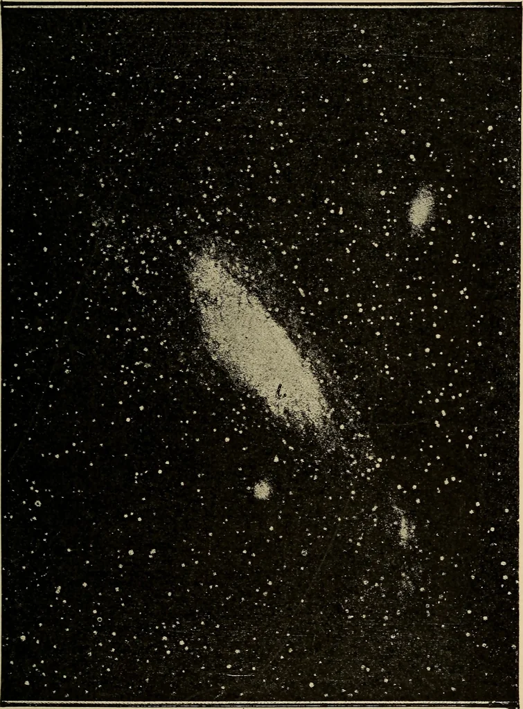 An illustration from Astronomy for amateurs, 1904, leaf 100