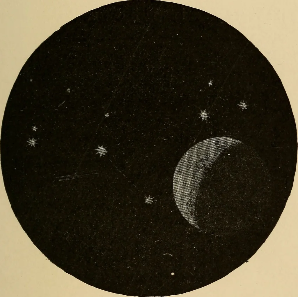 An illustration from Astronomy for amateurs, 1904, leaf 104