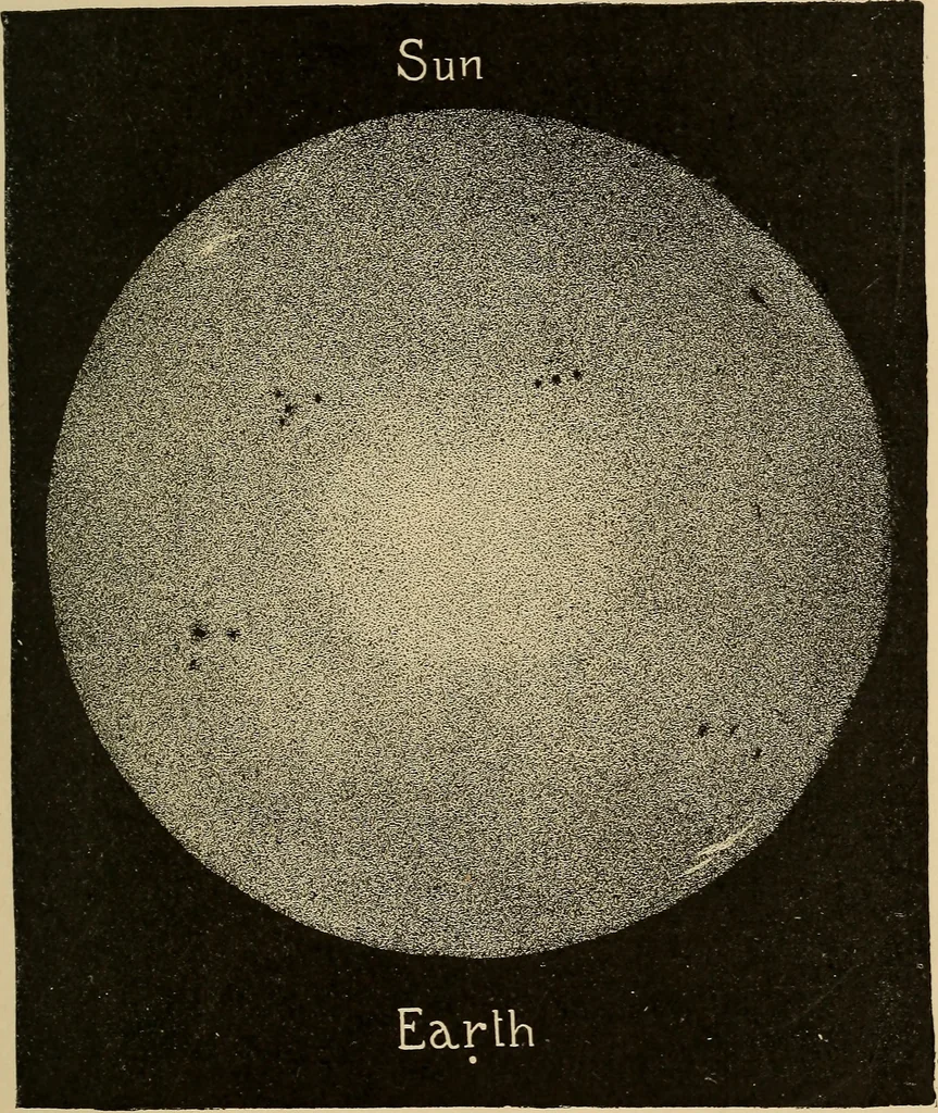 An illustration from Astronomy for amateurs, 1904, leaf 112
