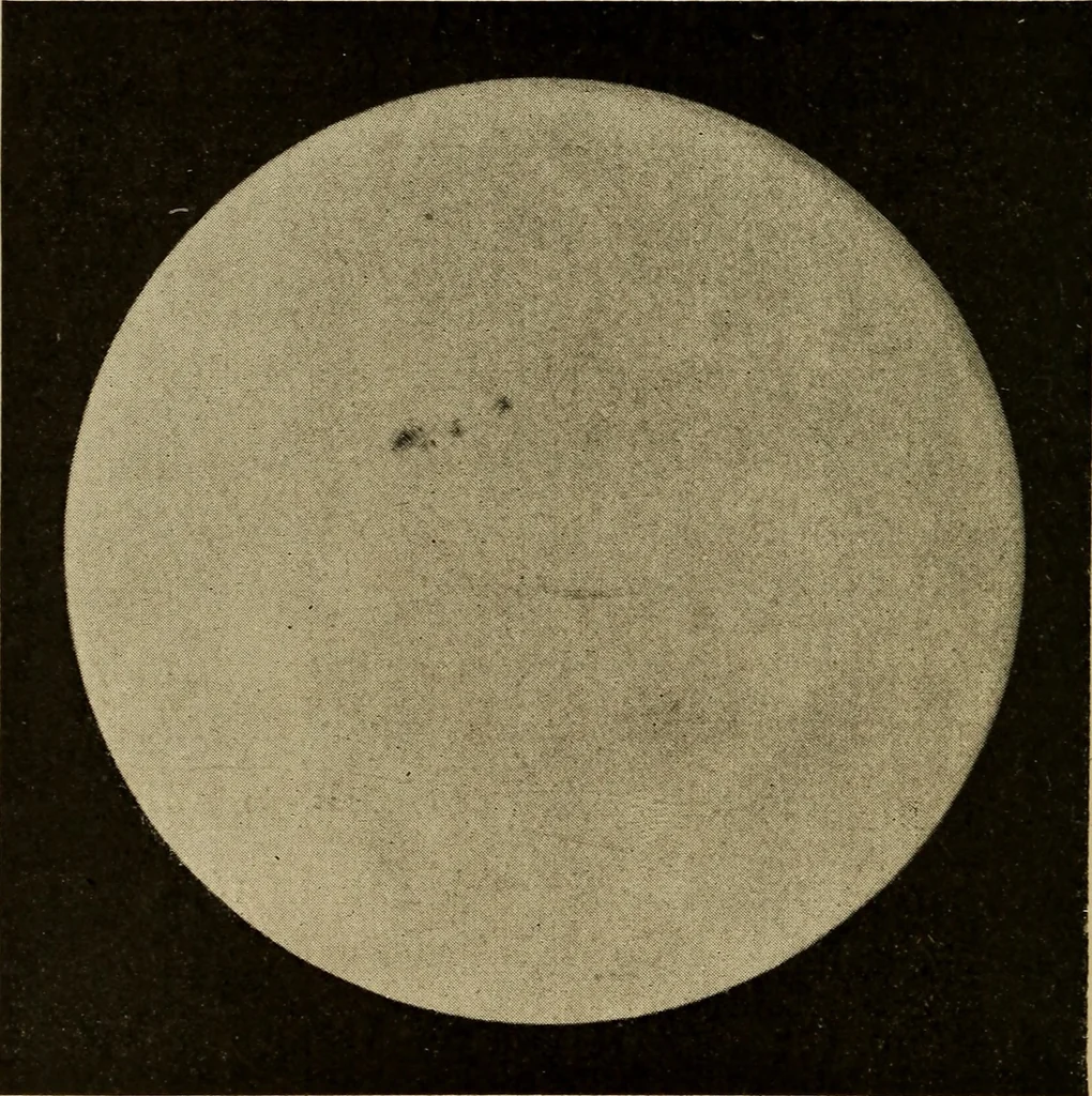 An illustration from Astronomy for amateurs, 1904, leaf 115