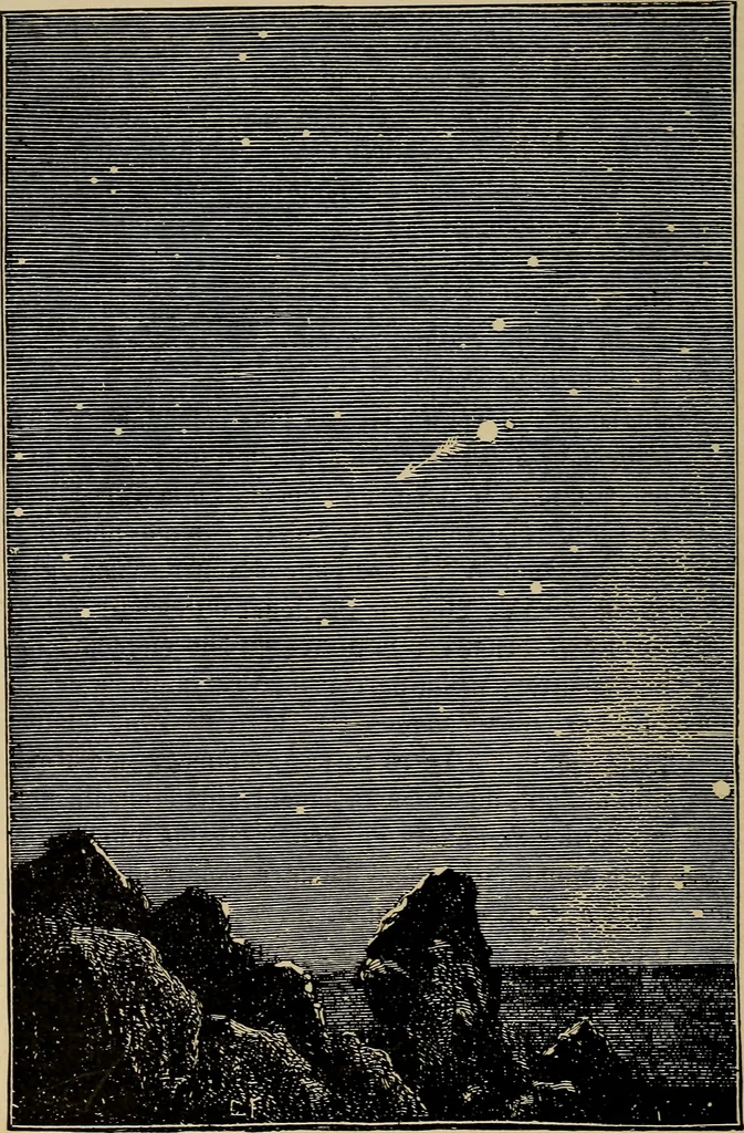 An illustration from Astronomy for amateurs, 1904, leaf 149