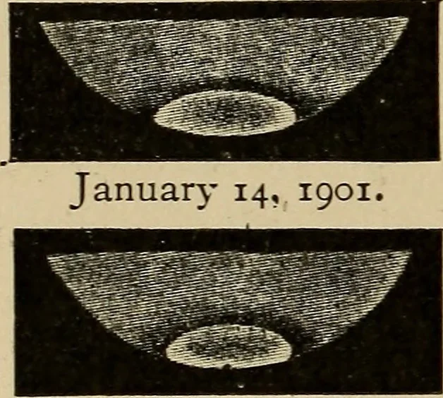 An illustration from Astronomy for amateurs, 1904, leaf 155