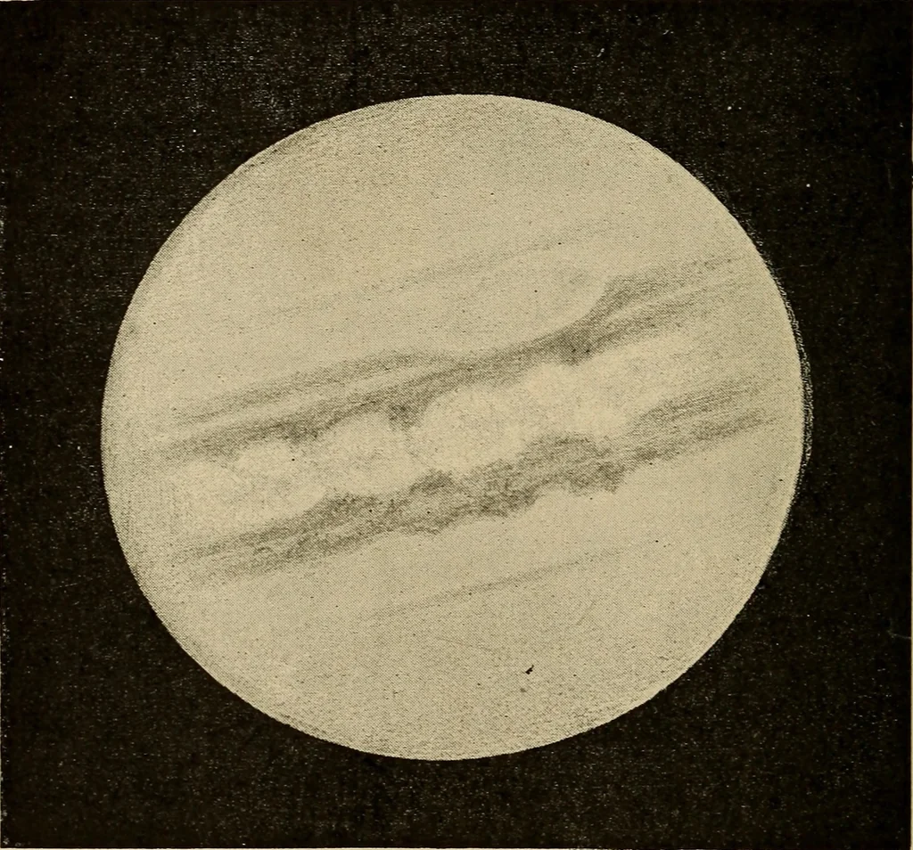 An illustration from Astronomy for amateurs, 1904, leaf 169