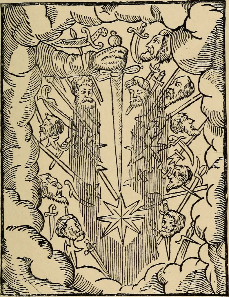 An illustration from Astronomy for amateurs, 1904, leaf 196