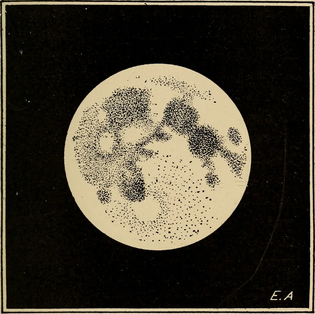 An illustration from Astronomy for amateurs, 1904, leaf 256