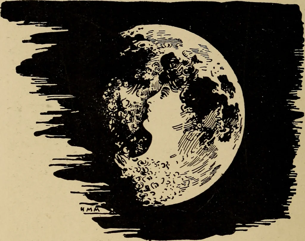 An illustration from Astronomy for amateurs, 1904, leaf 257