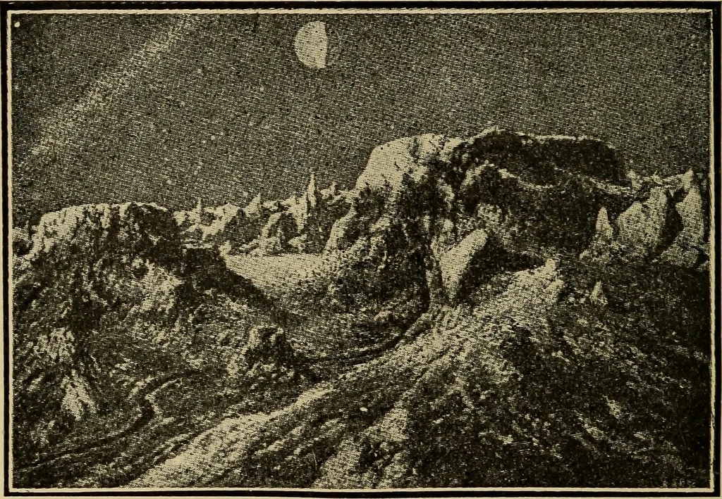 An illustration from Astronomy for amateurs, 1904, leaf 273
