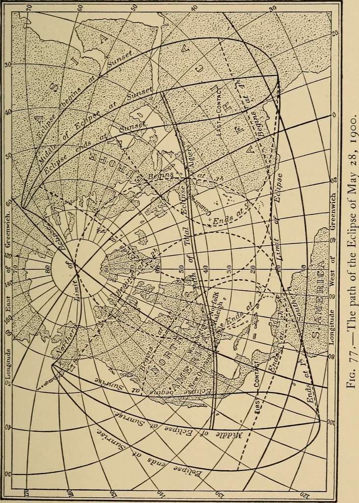 An illustration from Astronomy for amateurs, 1904, leaf 292