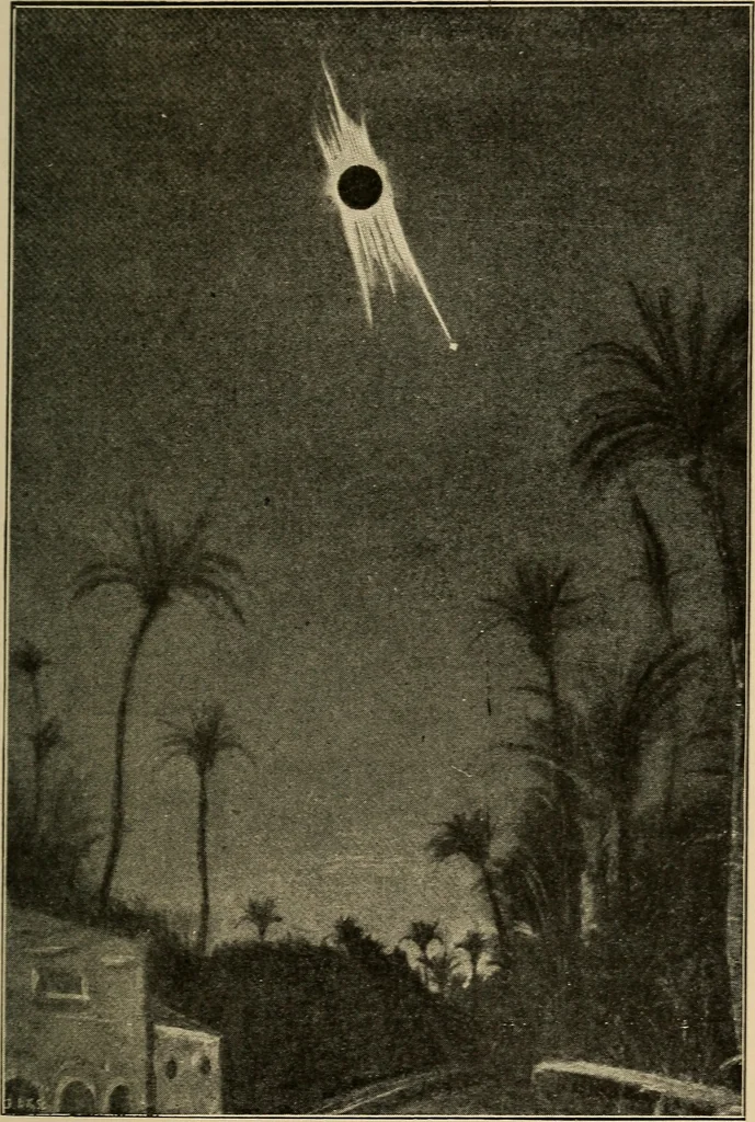 An illustration from Astronomy for amateurs, 1904, leaf 300