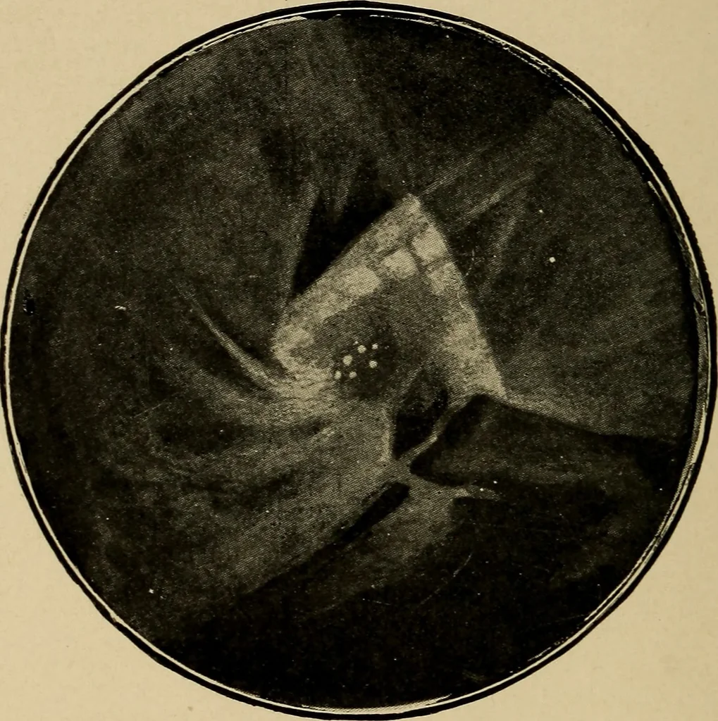 An illustration from Astronomy for amateurs, 1904, leaf 93