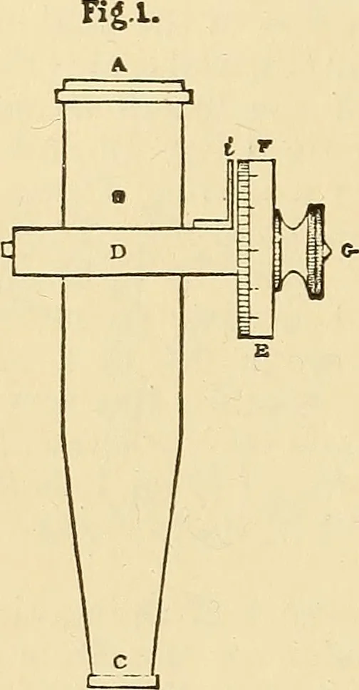 An illustration from Astronomy for high schools and colleges, 1889, leaf 105