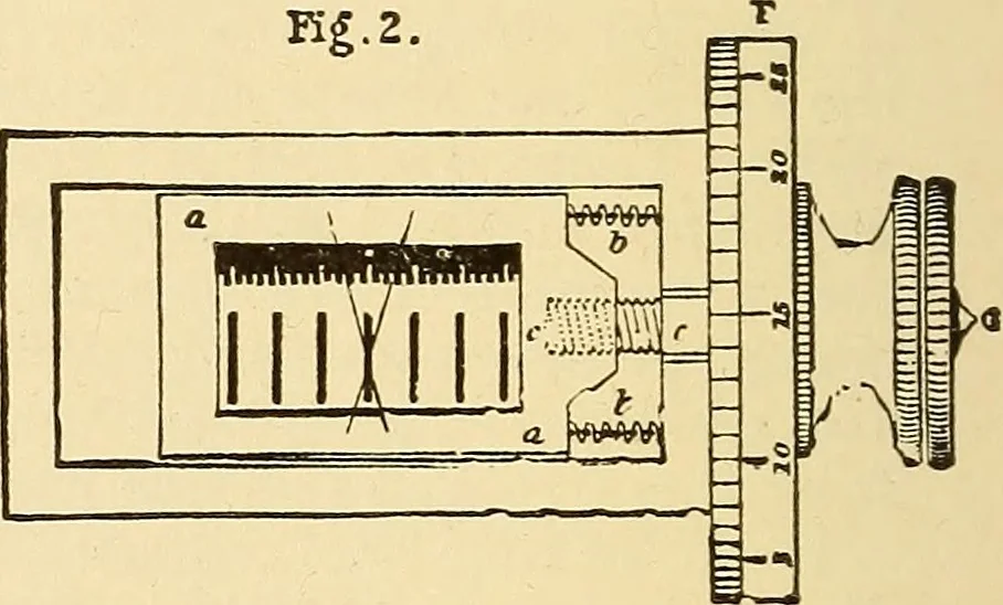 An illustration from Astronomy for high schools and colleges, 1889, leaf 105