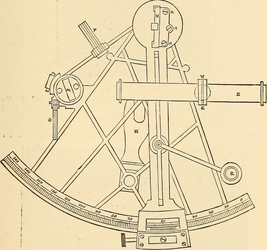 An illustration from Astronomy for high schools and colleges, 1889, leaf 112