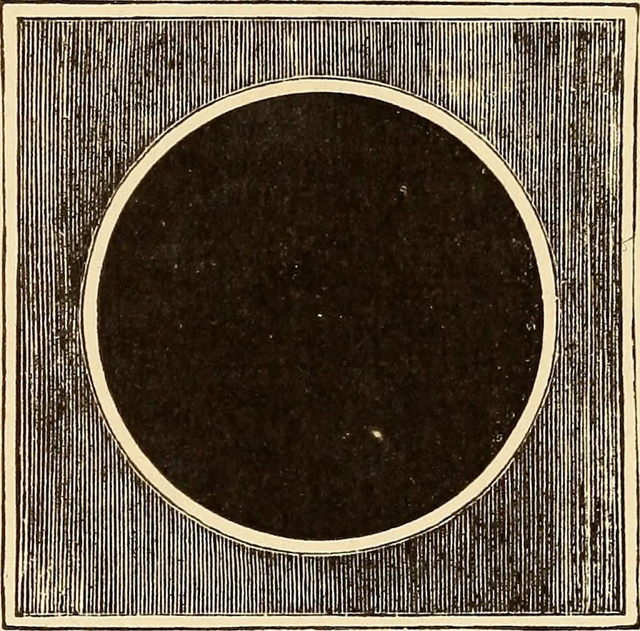 An illustration from Astronomy for high schools and colleges, 1889, leaf 194