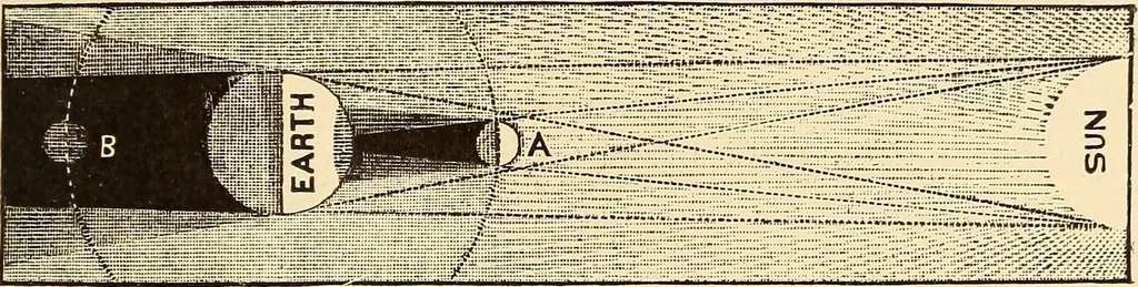 An illustration from Astronomy for high schools and colleges, 1889, leaf 196
