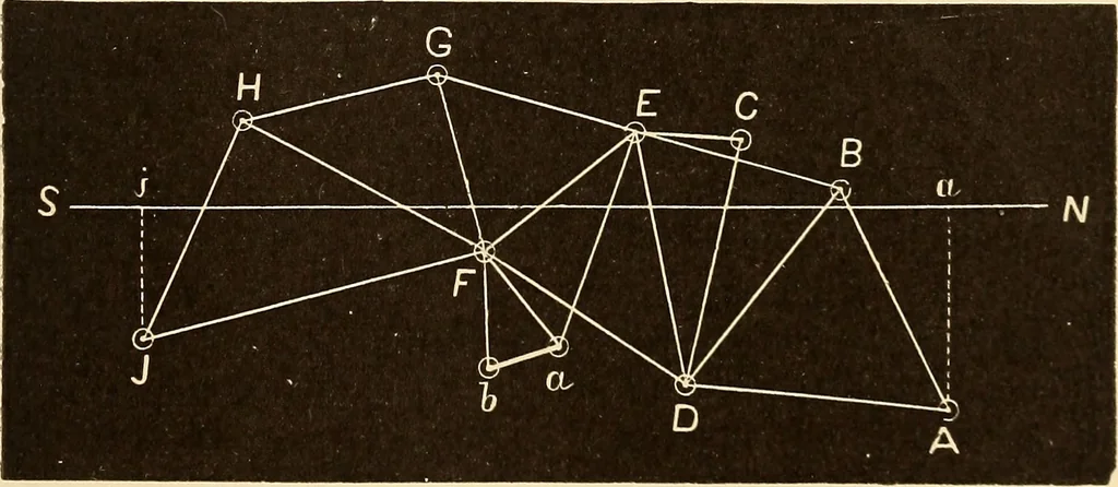 An illustration from Astronomy for high schools and colleges, 1889, leaf 218
