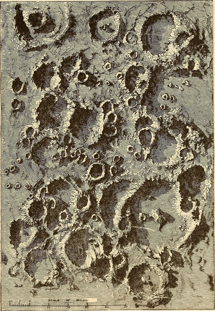 An illustration from Astronomy for high schools and colleges, 1889, leaf 348