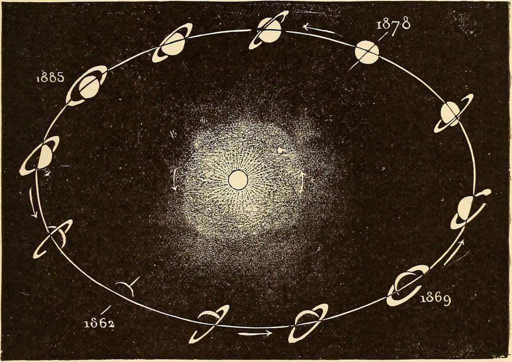 An illustration from Astronomy for high schools and colleges, 1889, leaf 376
