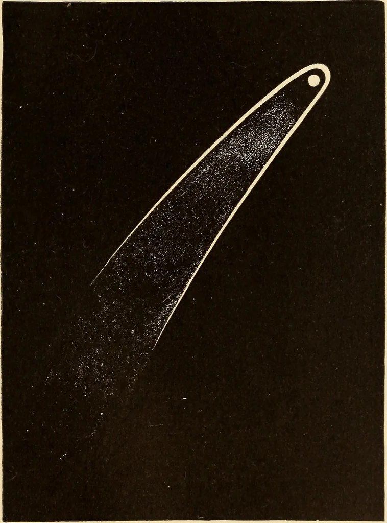 An illustration from Astronomy for high schools and colleges, 1889, leaf 426