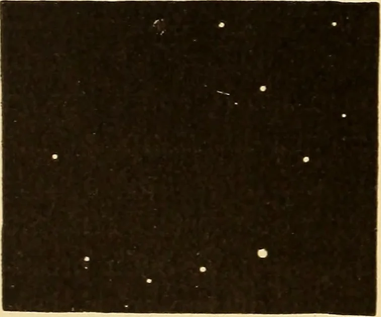 An illustration from Astronomy for high schools and colleges, 1889, leaf 449