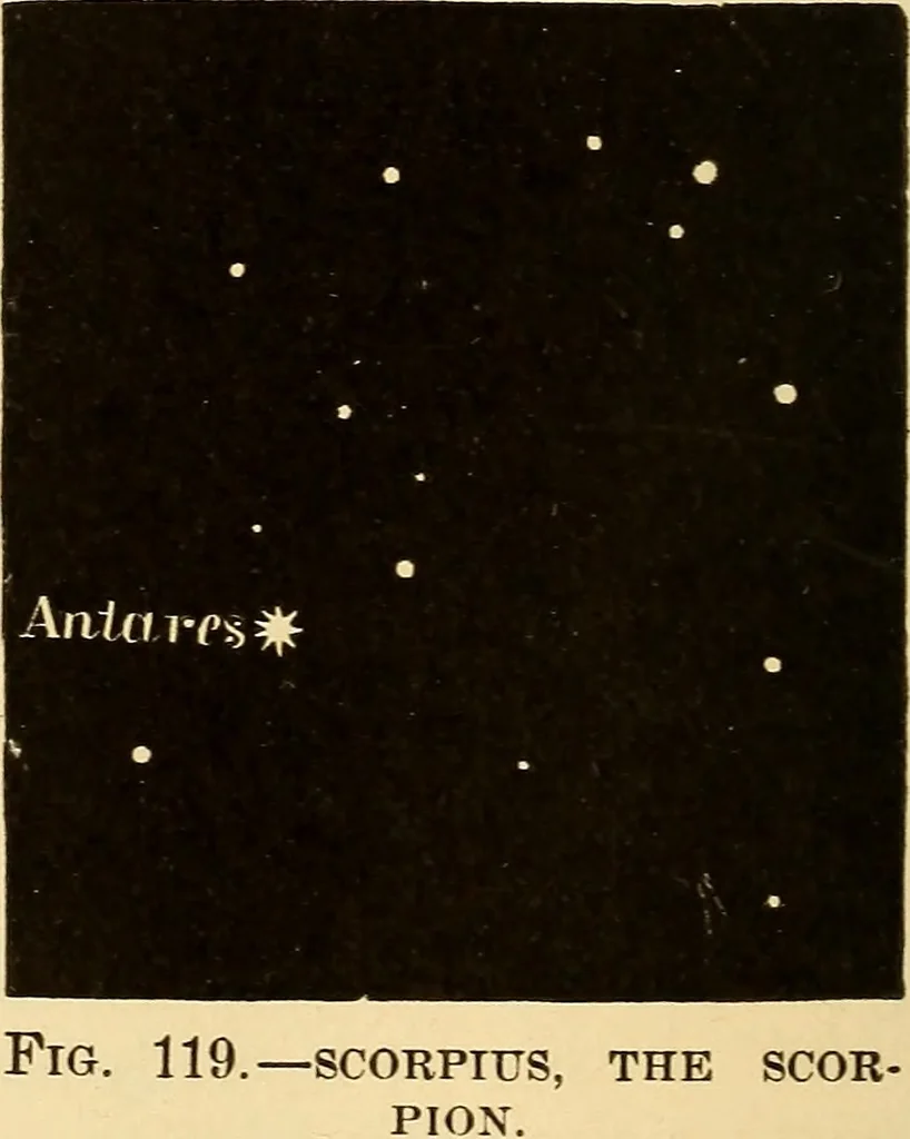 An illustration from Astronomy for high schools and colleges, 1889, leaf 451