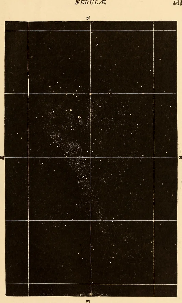 An illustration from Astronomy for high schools and colleges, 1889, leaf 480