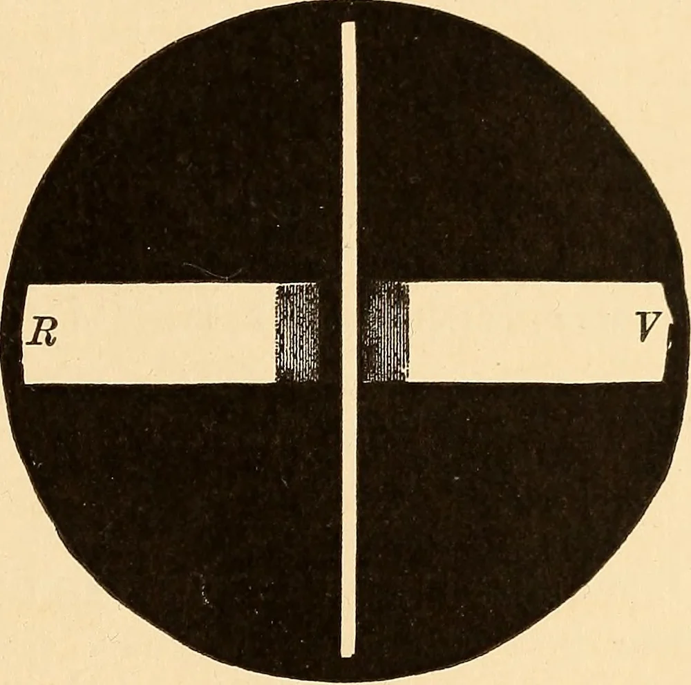 An illustration from Astronomy for high schools and colleges, 1889, leaf 490