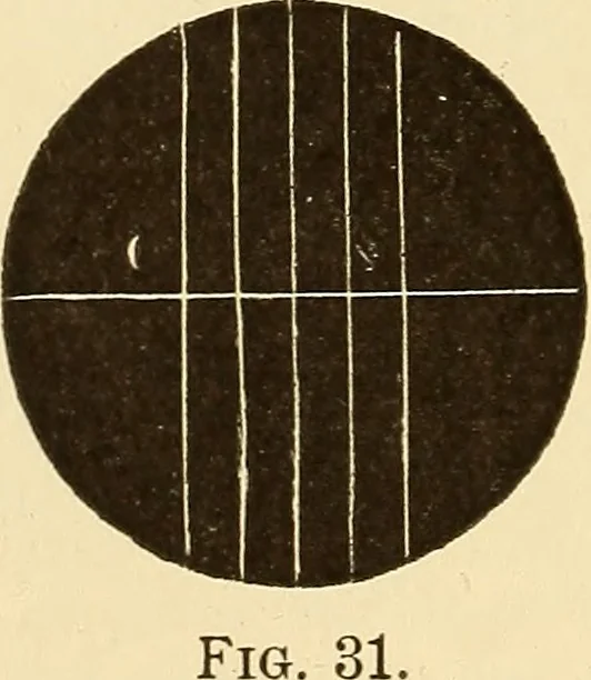 An illustration from Astronomy for high schools and colleges, 1889, leaf 97