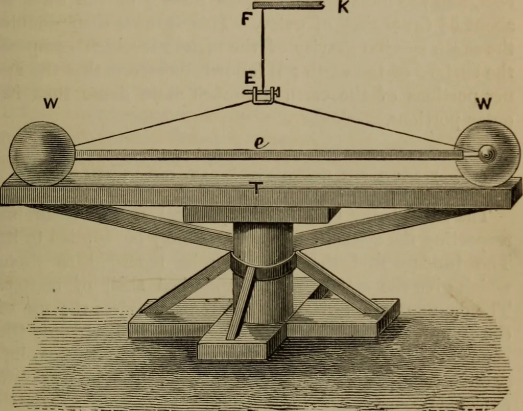 An illustration from Astronomy for high schools and colleges, 1881, leaf 212