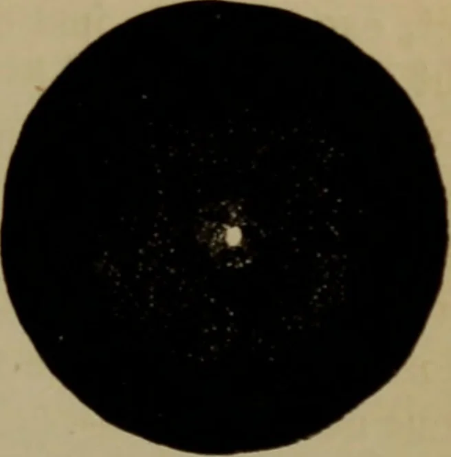 An illustration from Astronomy for high schools and colleges, 1881, leaf 408