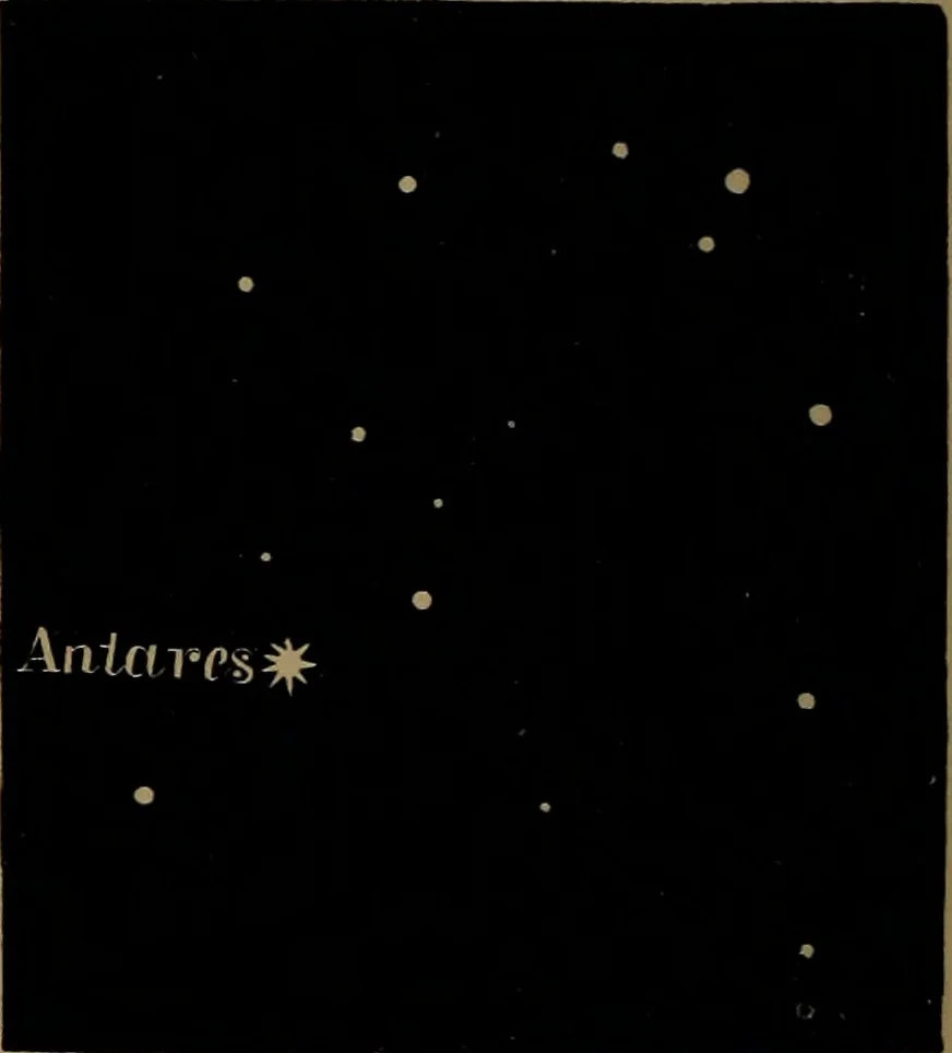 An illustration from Astronomy for high schools and colleges, 1881, leaf 451