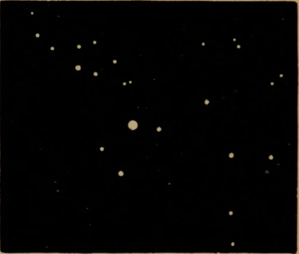 An illustration from Astronomy for high schools and colleges, 1881, leaf 452