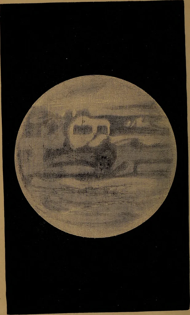 An illustration from Astronomy for high schools and colleges, 1881, leaf 9